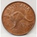 AUSTRALIA 1935 . ONE 1 SHILLING and 1964 ONE 1 PENNY